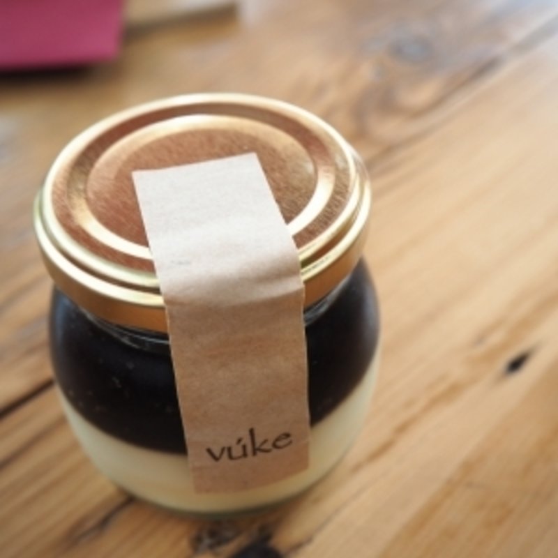 コーヒーゼリー（プリン）(CAFE THE VUKE（カフェ ザ ブーケ）さいたま新都心店)