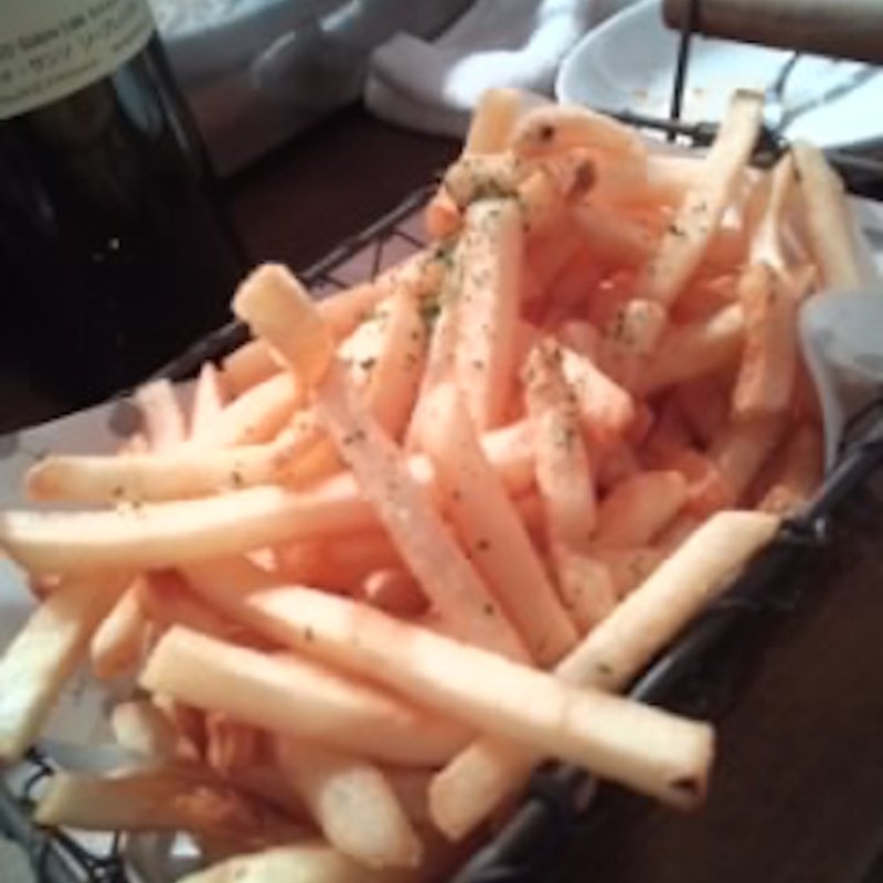 ポテトフライ(スペインバル　sidra （シドラ）)