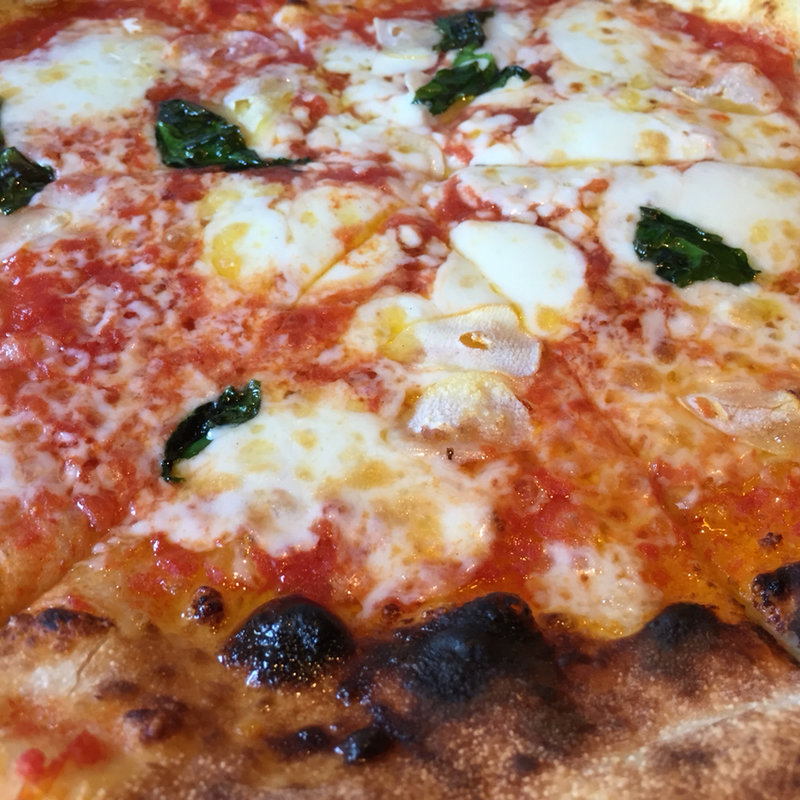 ニンニク入りマルゲリータ(ポンテ チェントロ 佃店)