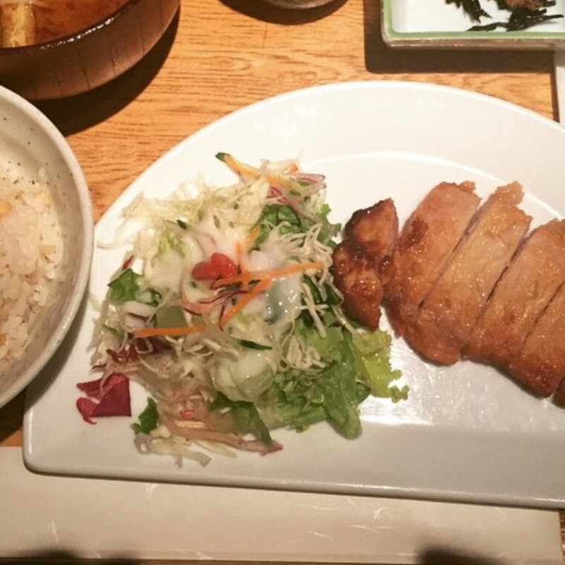 豚ロースの西京焼きランチ(ナチュラルキッチン麹 COCON烏丸店 （Natural Kitchen麹 ナチュラルキッチンコウジ）)
