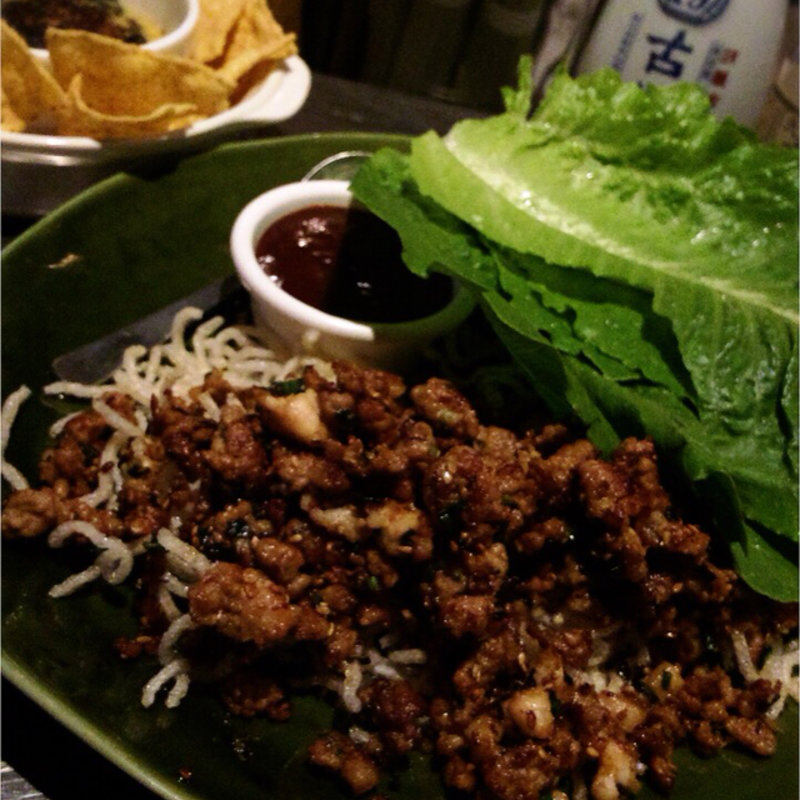 California Lettuce Wraps カリフォルニア・レタスラップ(No Reservations)