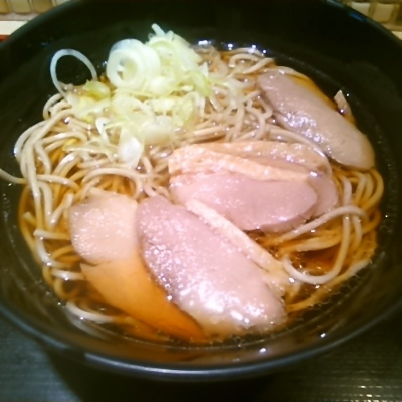 鴨そば(濱そば 横浜店)
