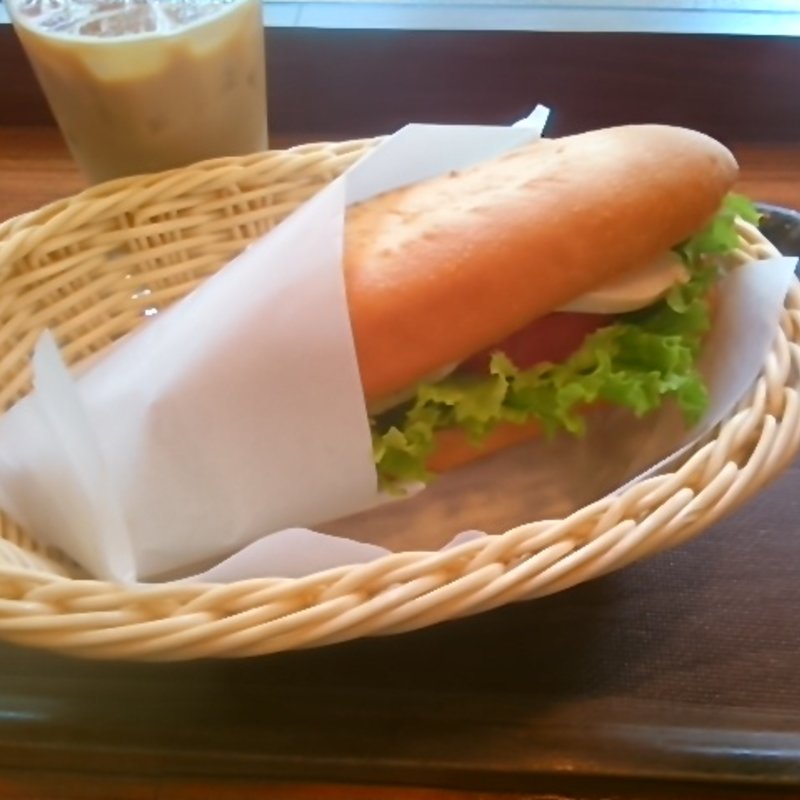 アボカドサンドセット(MORIVA COFFEE 横浜山下町)