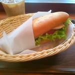 アボカドサンドセット