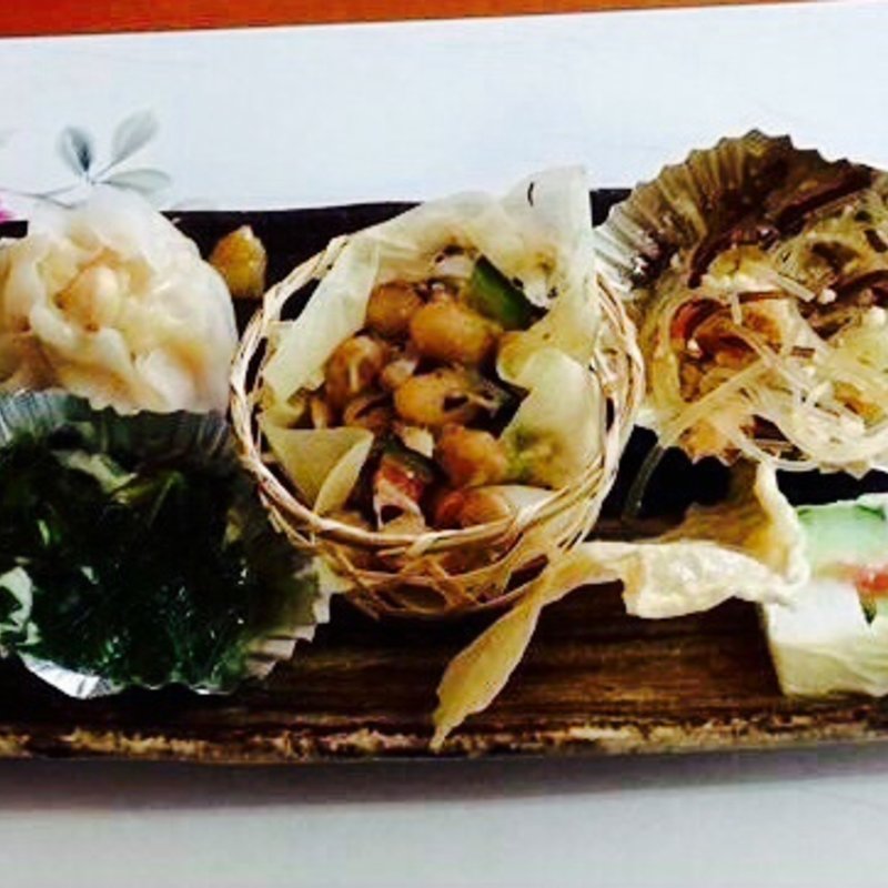 ゆばコース 夏の涼風御膳(う～やん亭 )