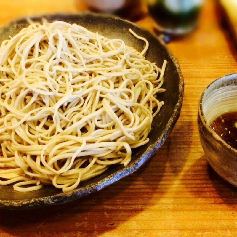 ざるそば大盛り(紀乃國屋 （キノクニヤ）)