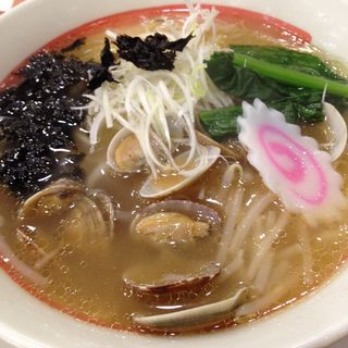 塩あさりラーメン