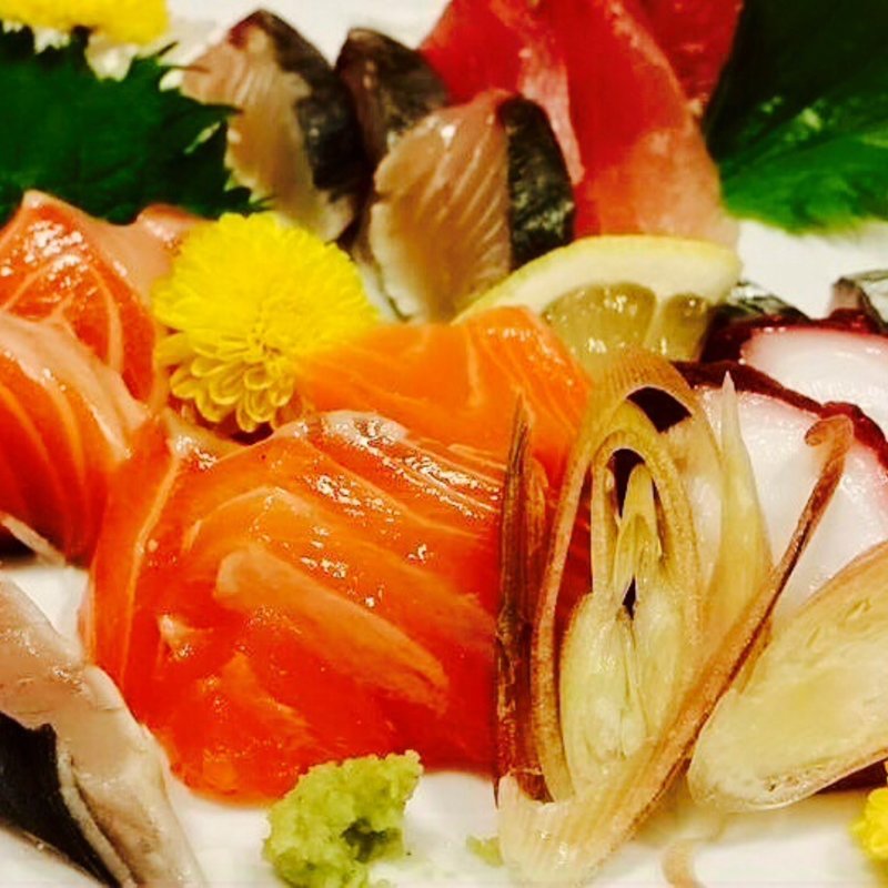 お刺身盛り合わせ(いとう )