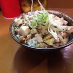 塩チャーシュー丼(麺屋 裕 )