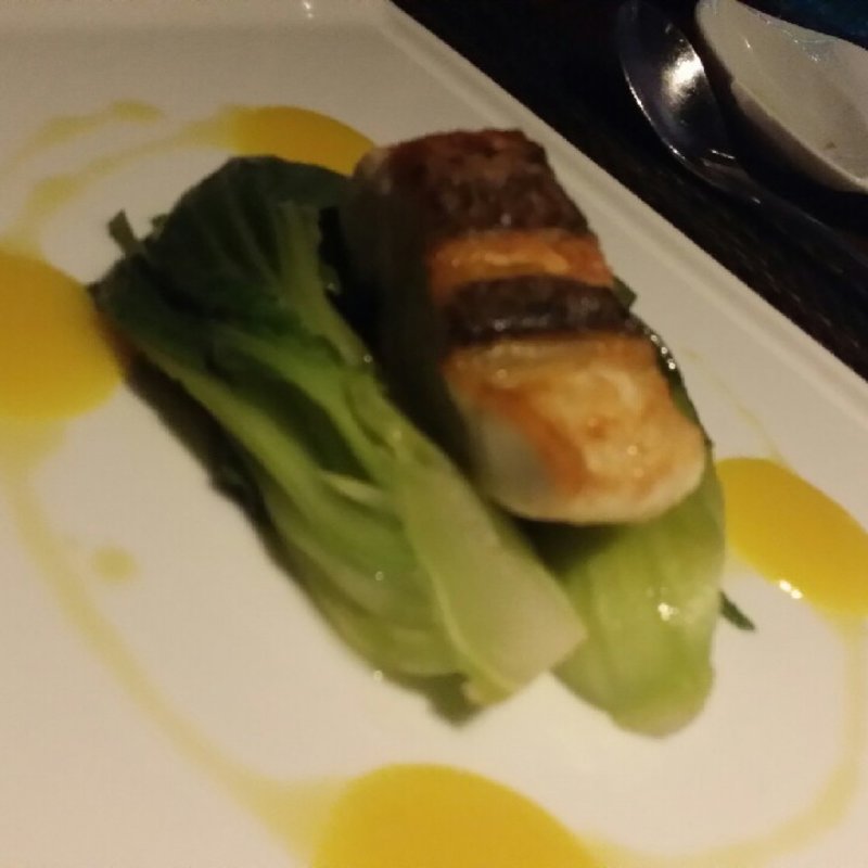 本日のディナーコース（真鯛のポアレ）(イザーレ シュウ チエロ （Issare shu cielo）)