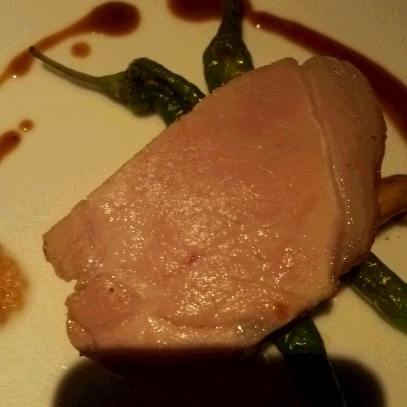 本日のディナーコース（那須高原豚のロースト）(イザーレ シュウ チエロ （Issare shu cielo）)