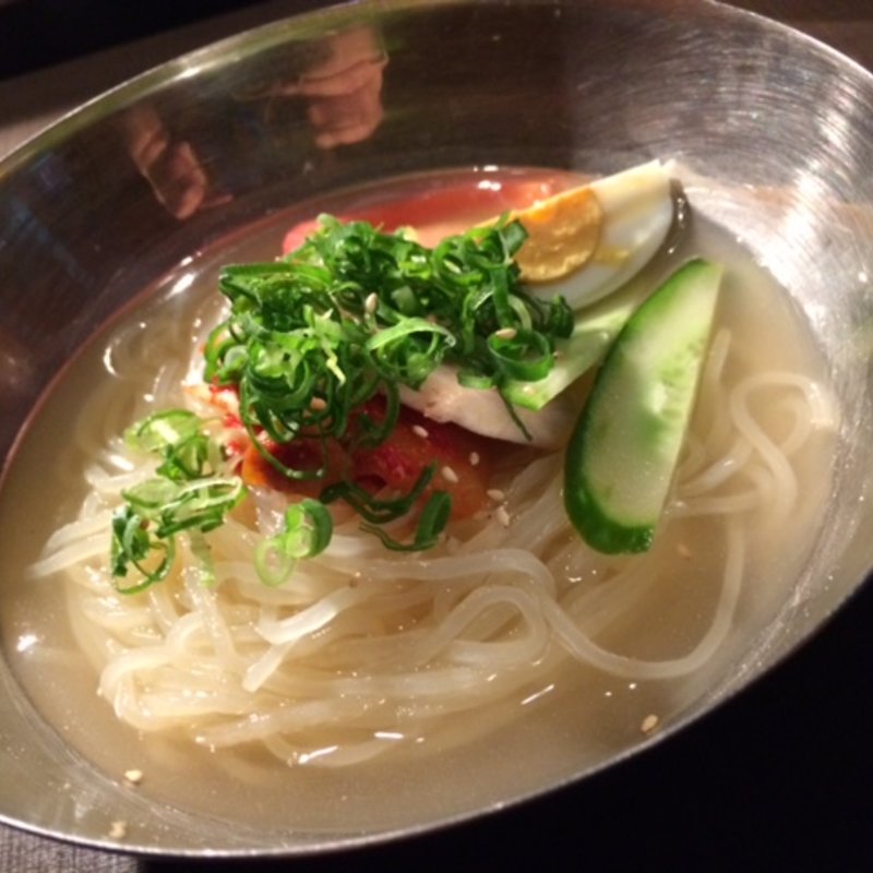 韓国冷麺　ハーフ(ステーキハウス 听 四条河原町店 （ポンド）)