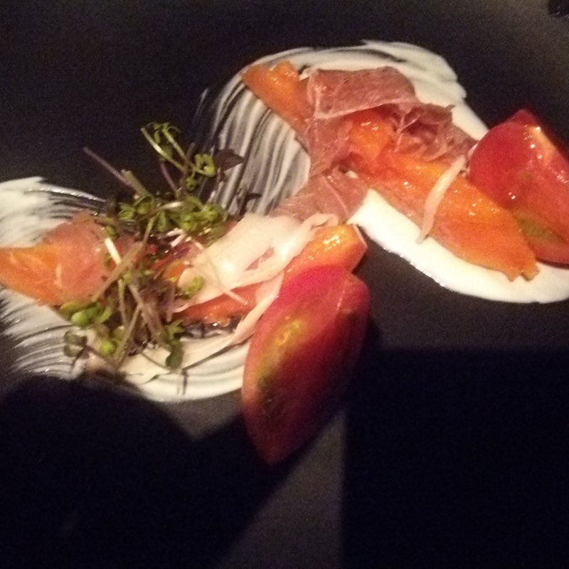 本日のディナーコース（フルーツトマトとパパイヤ）(イザーレ シュウ チエロ （Issare shu cielo）)