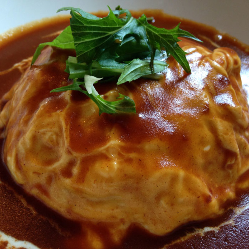 ふわふわオムライス(一凛珈琲 三鷹店 )