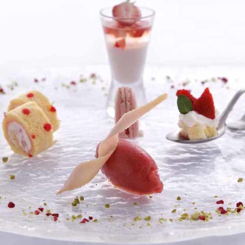 Chef’s tasting course（デザート）(sky （スカイ）)