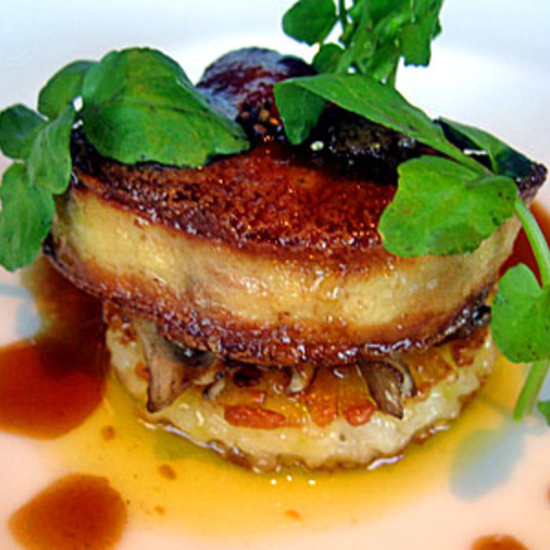 Chef’s tasting course（フォアグラのソテー）(sky （スカイ）)