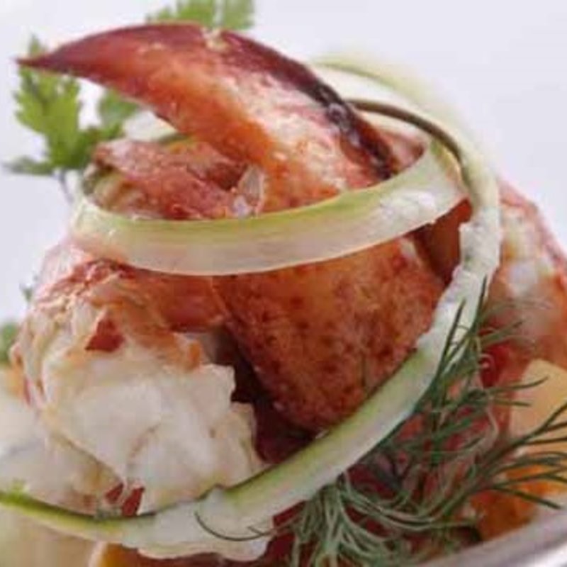 Chef’s tasting course（オマール海老のポッシェ）(sky （スカイ）)