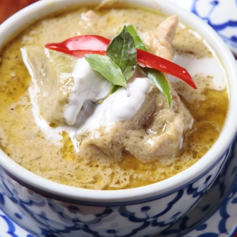 グリーンカレー(タイレストラン 沌-Thong- コレド日本橋店)