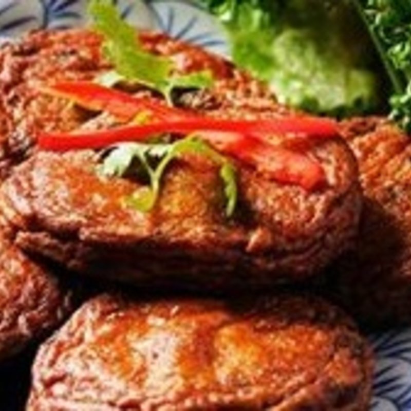 タイ風さつま揚げ(タイレストラン 沌-Thong- コレド日本橋店)