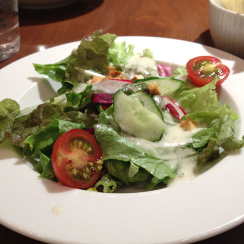 ランチサラダ(HARBS(ハーブス) アトレ吉祥寺店)