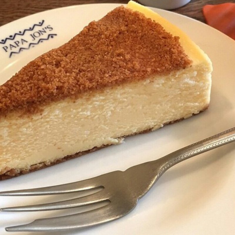 ニューヨークチーズケーキセット(パパジョンズイータリー)