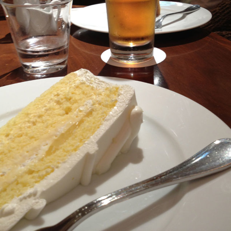 ランチのハーフケーキ(HARBS(ハーブス) アトレ吉祥寺店)