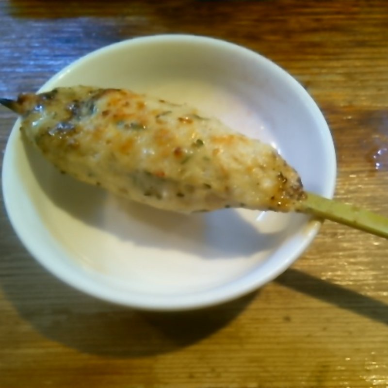 つくね串　塩(炭焼 鳥佳)