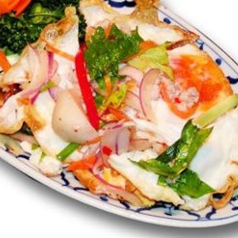 目玉焼きのヤム(タイレストラン 沌-Thong- コレド日本橋店)