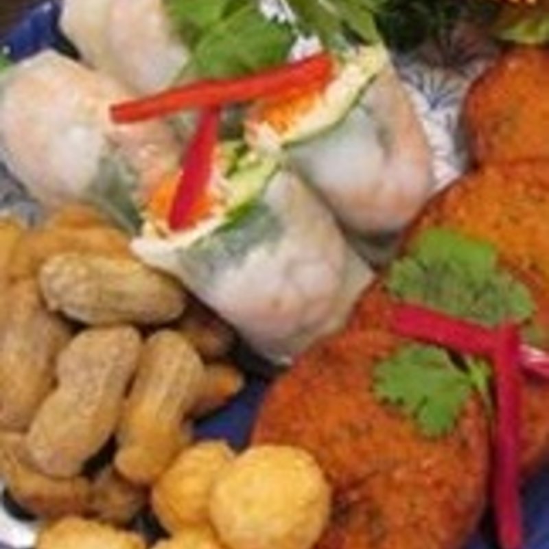 前菜盛り合わせ(タイレストラン 沌-Thong- コレド日本橋店)