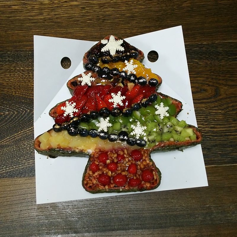 クリスマスケーキタルト(キル フェ ボン 京都店 （Quil Fait Bon）)