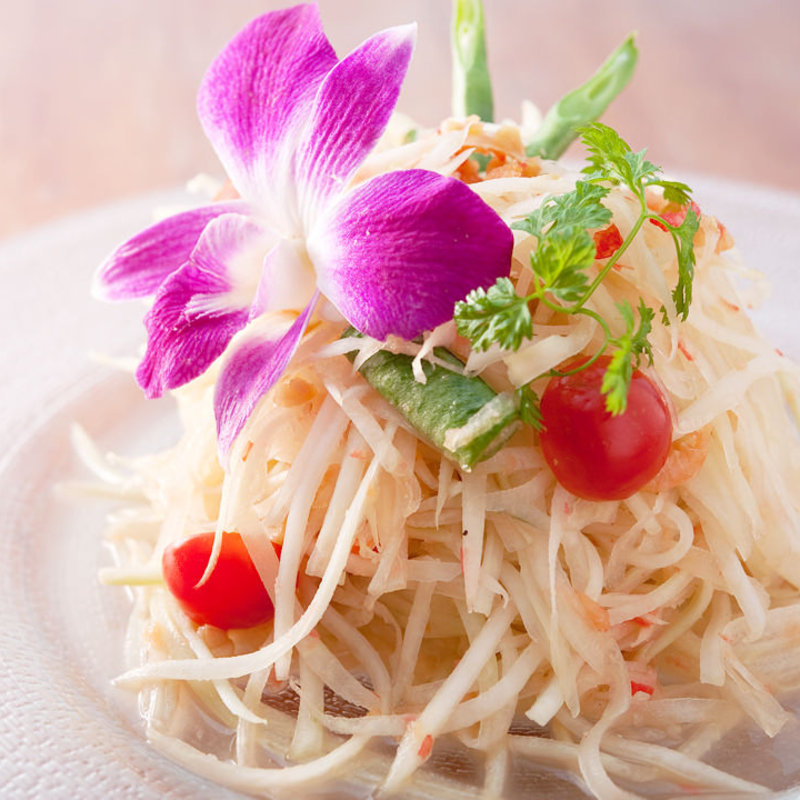 青パパイヤのサラダ(マンゴツリー東京)