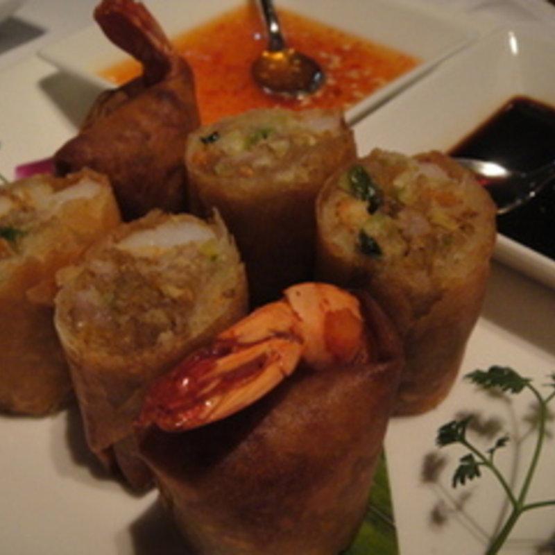 タイ風揚げ春巻き(マンゴツリー東京)