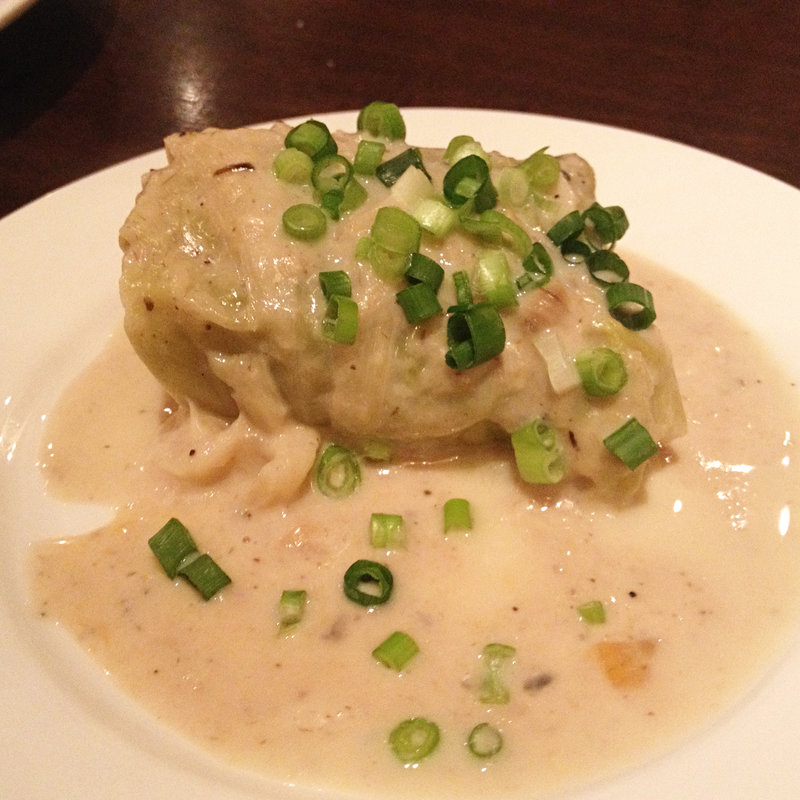 ロールキャベツ　キノコのクリームソース添え(エル・パストール （El pastor）)