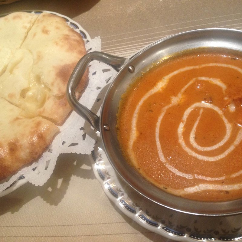 チーズナンセット(インド料理 マサラ 大森ベルポート本店)