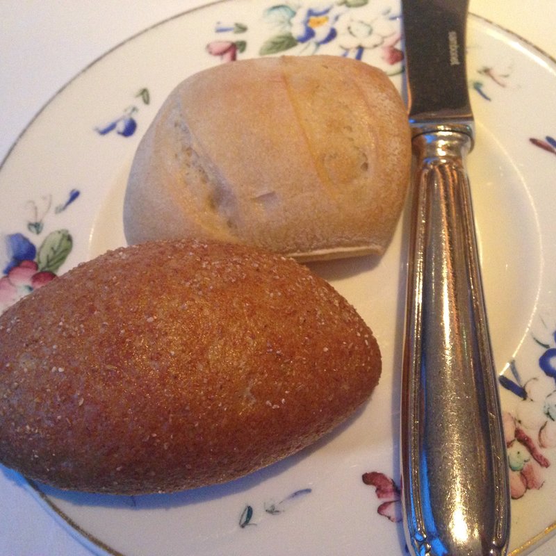 米粉パン＆胚芽パン(アンティカ オステリア デル ポンテ)