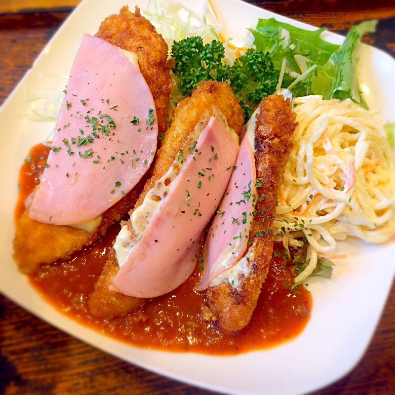 鶏ささみチーズフライ(菱田屋)