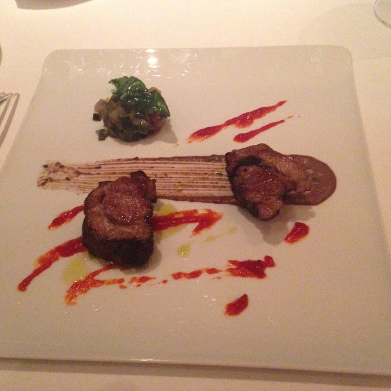 ラム肉のグリル(アンティカ オステリア デル ポンテ)