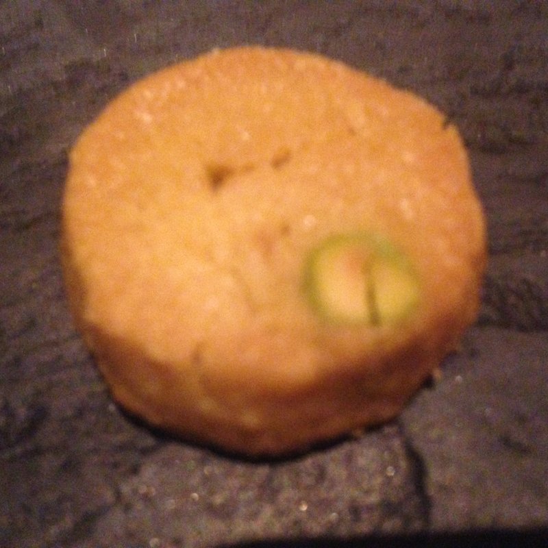 ピスタチオのクッキー(アンティカ オステリア デル ポンテ)