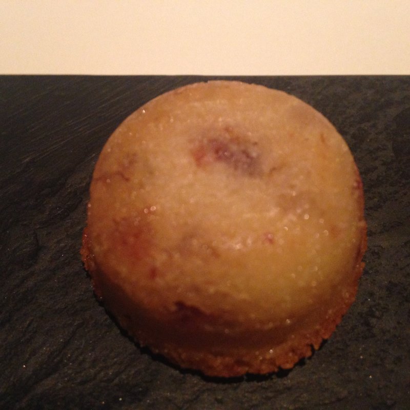 アプリコットの焼き菓子(アンティカ オステリア デル ポンテ)