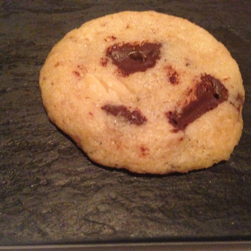 チョコチップクッキー(アンティカ オステリア デル ポンテ)