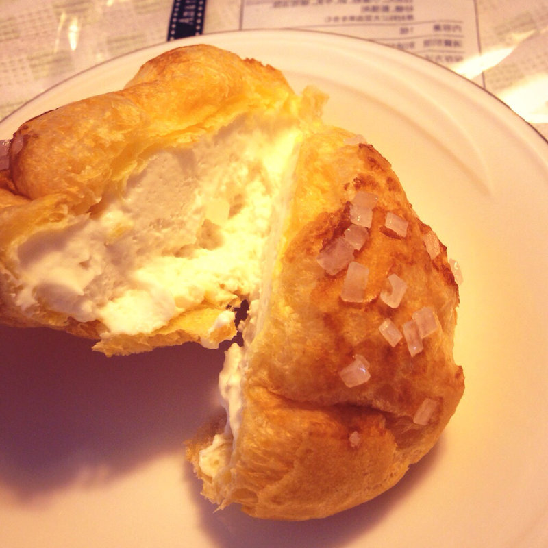 ざらめシュー  ミルク(スイーツショップAmaria 工場直売所)