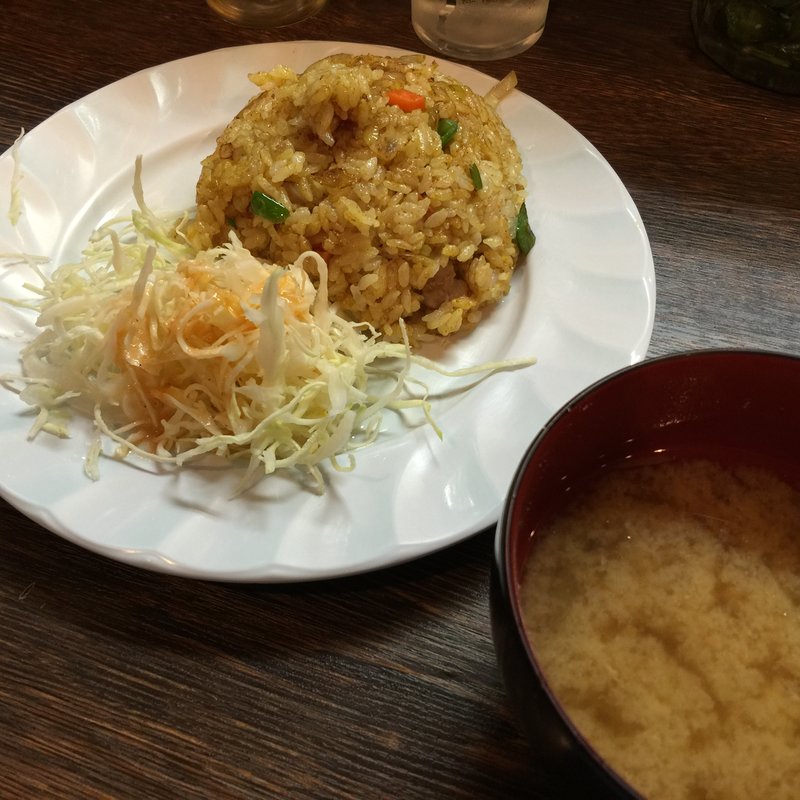 ドライカレー(洋食の店 クロンボ)