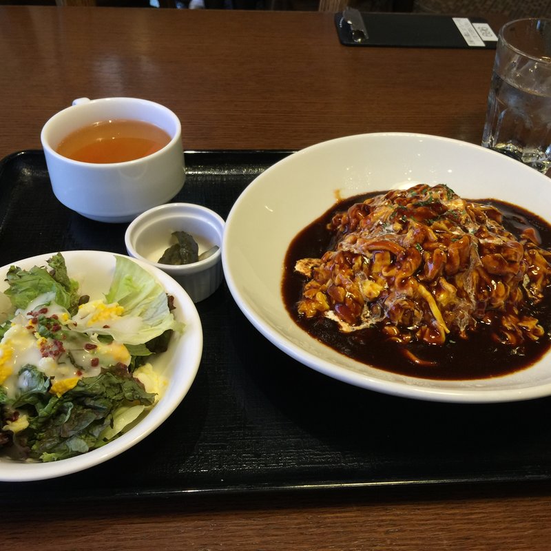 オムライス(ビアホールだん家 深川ギァザリア店)