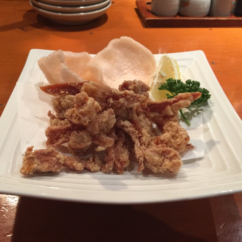 鶏なんこつから揚げ(とり屋一億 稲毛店 )