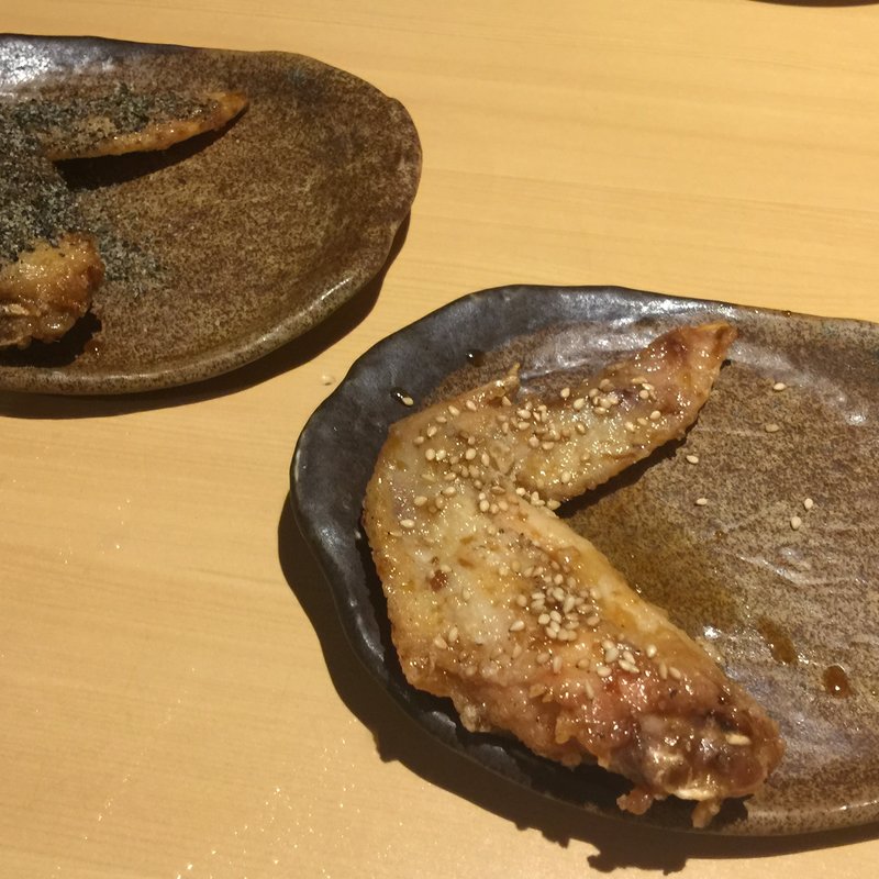 名物手羽先から揚げ(ふとっぱらや 手羽蔵)