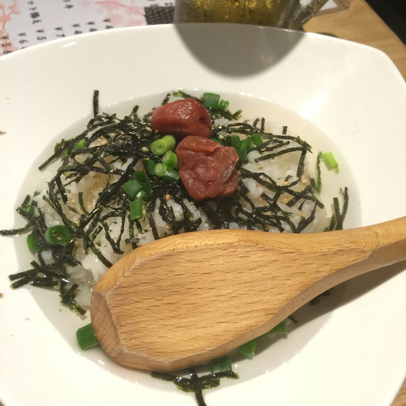 梅茶漬け(響き 水道橋店 )