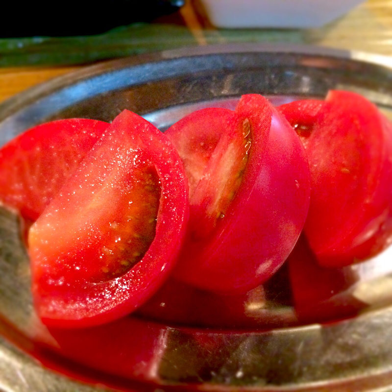 冷トマト(ベコヒラ)