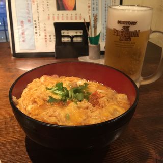 親子丼(古ぢどり屋 木場店)