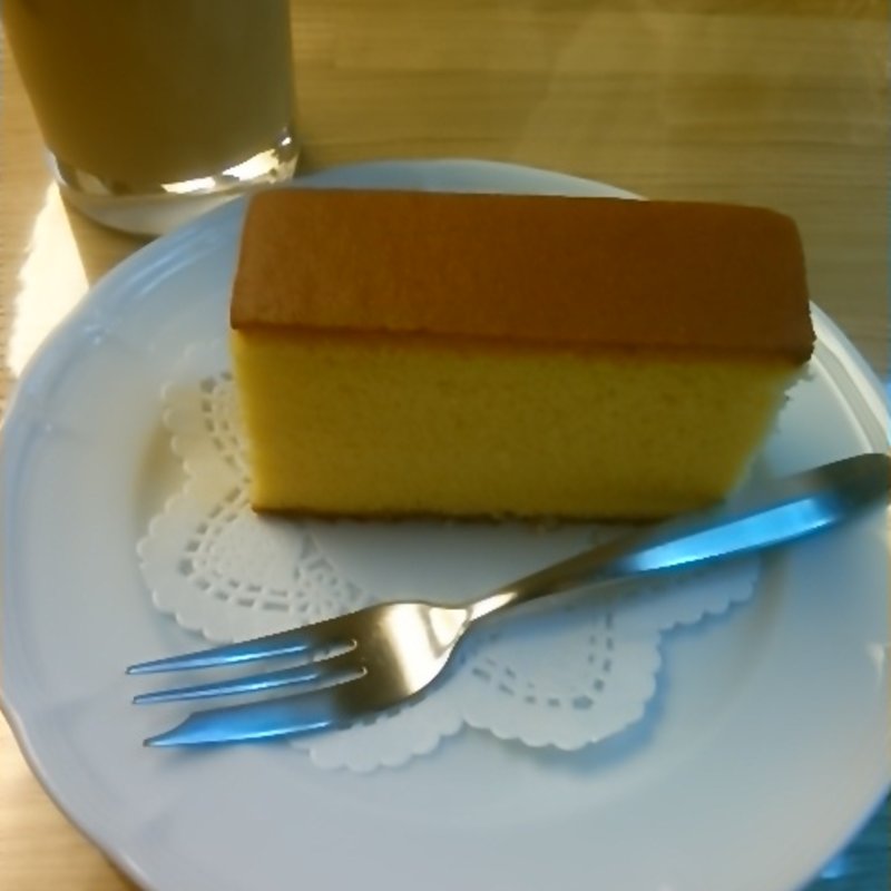 窯出しカステラセット(カフェ ラ･サール)