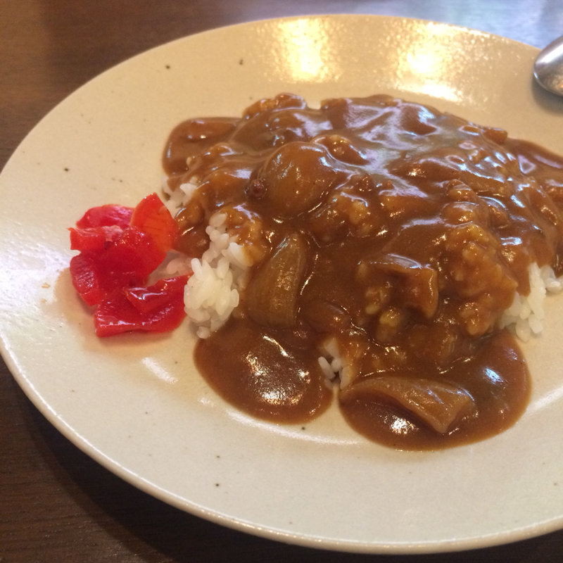 たぬきそば 小カレーセット(大野屋元代々木町店)